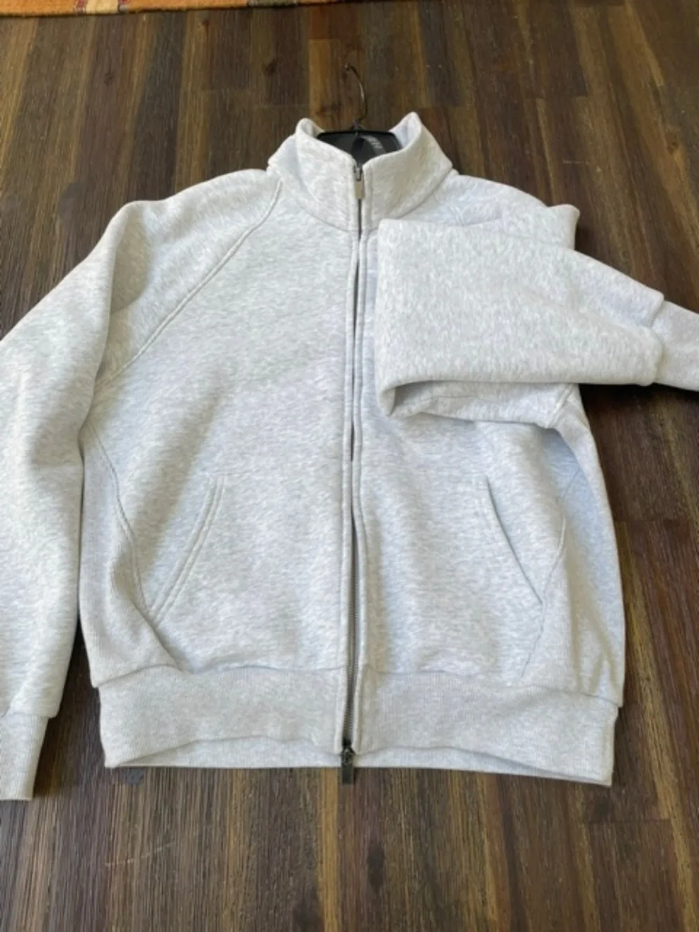 Vuori Restore Double Zip Up Womens Sweatshirt Sz S - Picture 1 of 11